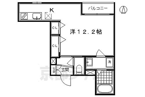 京都府京都市下京区西七条南衣田町 西大路駅 ワンルーム マンション 賃貸物件詳細