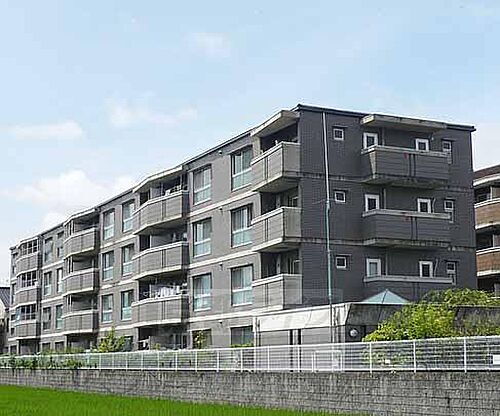 京都府京都市伏見区羽束師鴨川町 4階建 築30年9ヶ月