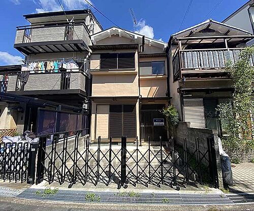 京都府向日市森本町薮路 2階建 築45年2ヶ月