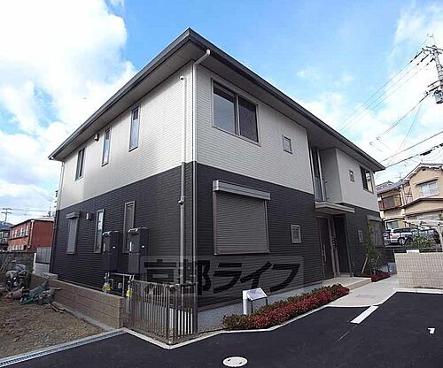 京都府京都市右京区太秦荒木町 賃貸アパート