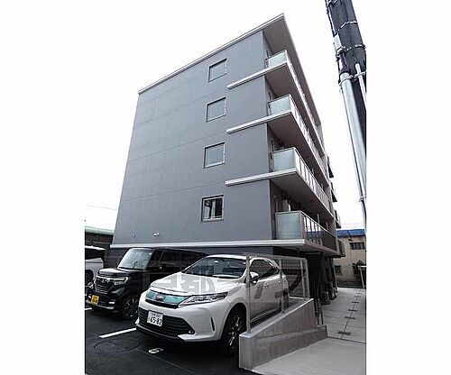 京都府京都市伏見区深草極楽町 築1年未満 5階建
