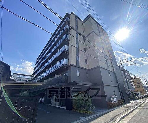 京都府京都市右京区西院月双町 築5年9ヶ月 7階建