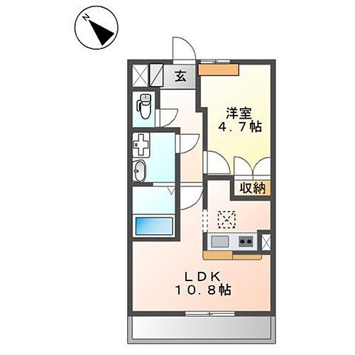 茨城県龍ケ崎市城ノ内5丁目 龍ケ崎市駅 1LDK アパート 賃貸物件詳細