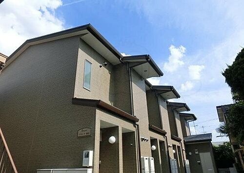 京都府京都市右京区嵯峨朝日町 賃貸アパート