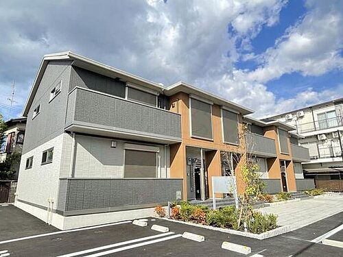 京都府京都市右京区嵯峨野南浦町 2階建 