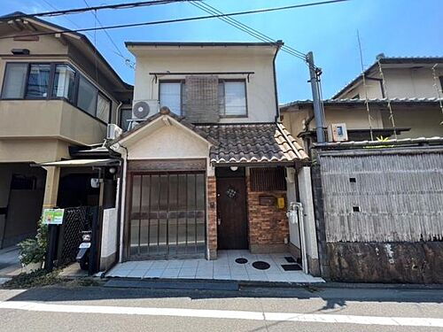 京都府京都市右京区龍安寺塔ノ下町 2階建 築47年7ヶ月