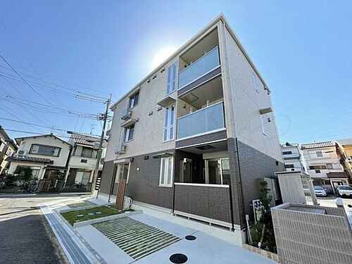 京都府向日市寺戸町飛龍 賃貸アパート