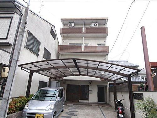 京都府京都市中京区上黒門町 築39年10ヶ月 4階建