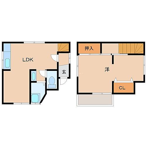 兵庫県尼崎市東本町３丁目 賃貸一戸建て