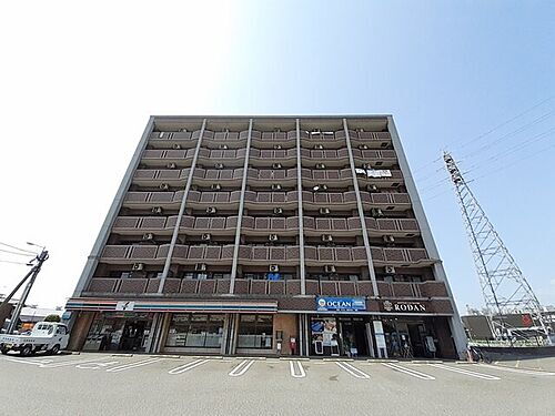 福岡県糟屋郡粕屋町大字仲原 8階建 築18年7ヶ月