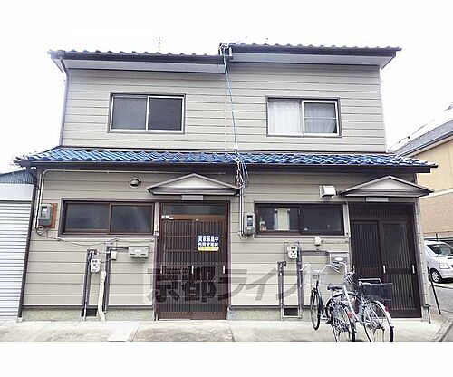 京都府京都市右京区西院西田町 2階建 築60年6ヶ月