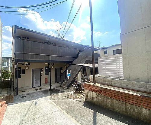 京都府京都市右京区太秦桂ケ原町 2階建 築26年11ヶ月