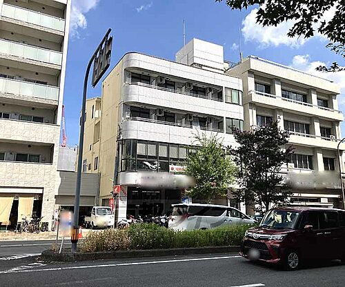 京都府京都市右京区西大路通綾小路上る西院三蔵町 4階建 築37年11ヶ月