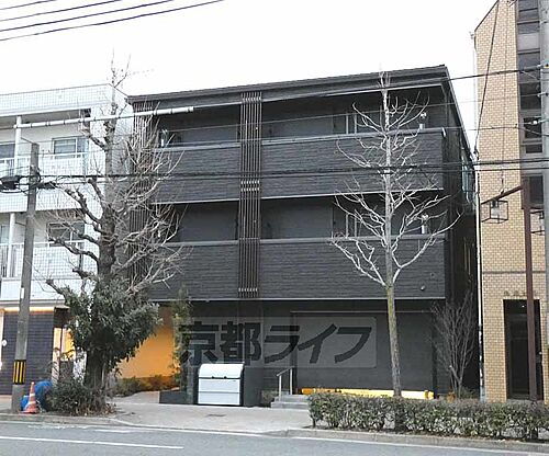 京都府京都市上京区河原町通上切通シ上る上生洲町 3階建 築1年7ヶ月