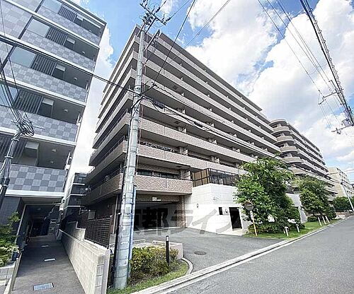 京都府京都市右京区春日通松原上る西院寿町 9階建 築27年