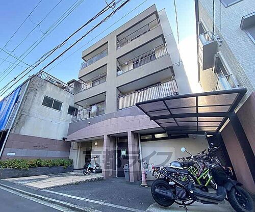 京都府京都市右京区松原通春日東入西院西高田町 4階建 築36年4ヶ月