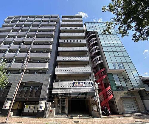 京都府京都市右京区西大路通綾小路上る西院三蔵町 10階建 築33年6ヶ月