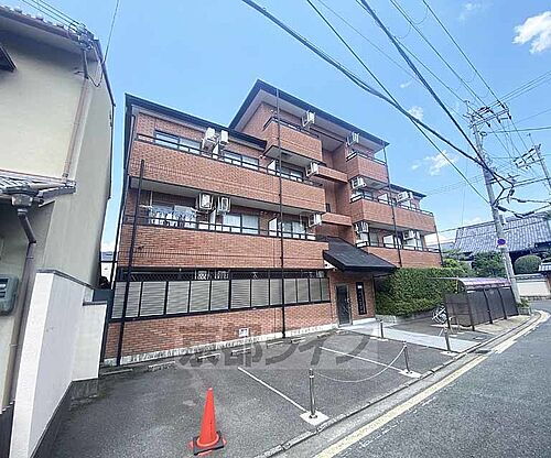 京都府京都市右京区太秦安井奥畑町 築28年9ヶ月 4階建