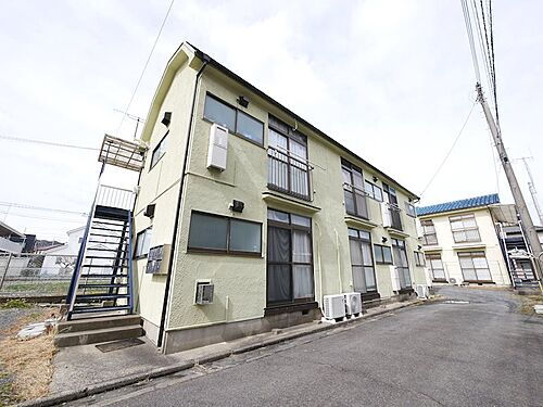 茨城県日立市鮎川町６丁目 賃貸アパート