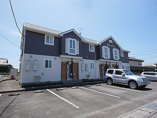 茨城県常陸太田市馬場町 賃貸アパート