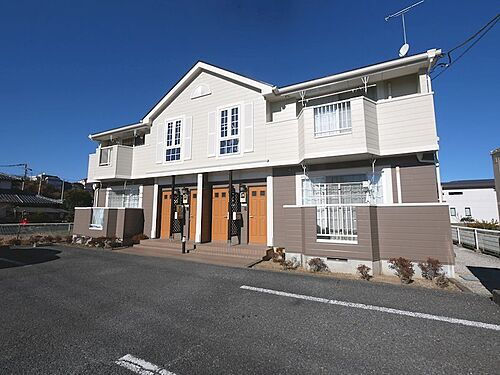 茨城県常陸太田市中城町 賃貸アパート