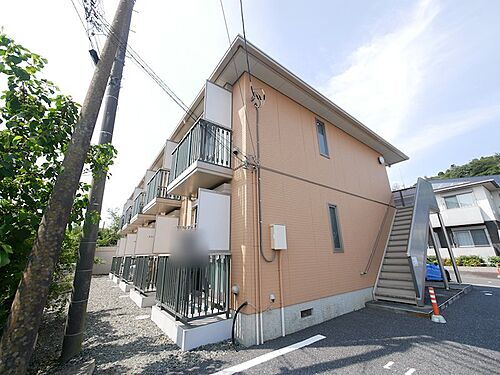 茨城県日立市森山町４丁目 賃貸アパート