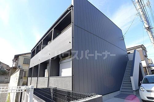 千葉県柏市新富町１丁目 賃貸アパート