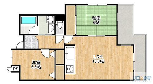 兵庫県宝塚市小浜5丁目 清荒神駅 2LDK マンション 賃貸物件詳細