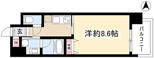 愛知県名古屋市中川区八田町2203 八田駅 1K マンション 賃貸物件詳細