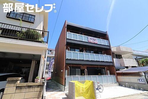 愛知県名古屋市中村区沖田町 賃貸マンション
