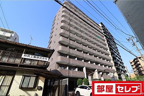 愛知県名古屋市中村区則武２丁目 賃貸マンション