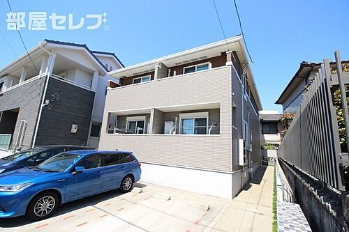 愛知県名古屋市中川区八田町 賃貸アパート