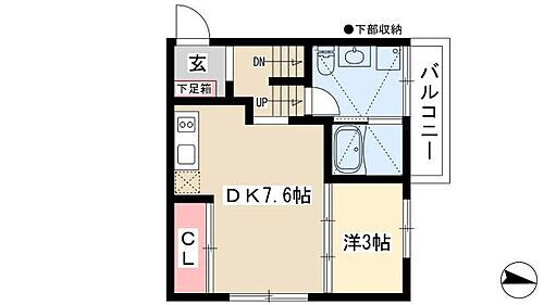 愛知県名古屋市中村区並木2丁目283 八田駅 1DK アパート 賃貸物件詳細