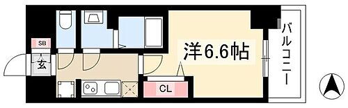 愛知県名古屋市中村区則武本通3丁目37 太閤通駅 1K マンション 賃貸物件詳細