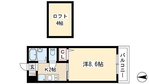 愛知県名古屋市中区上前津2丁目3-19 上前津駅 1K マンション 賃貸物件詳細