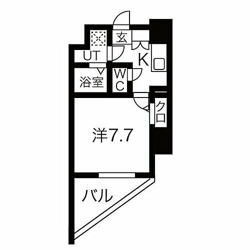 愛知県名古屋市東区泉3丁目8-8 高岳駅 1K マンション 賃貸物件詳細