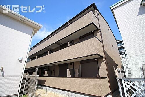 愛知県名古屋市中川区松葉町３丁目 賃貸アパート