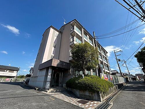 滋賀県草津市野路東４丁目 築32年4ヶ月 4階建