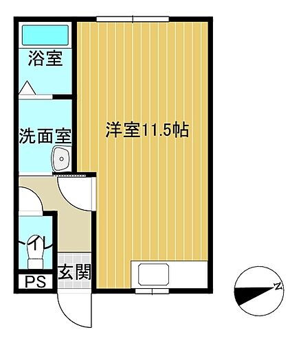 北海道砂川市西三条南4丁目1番11号 砂川駅 ワンルーム アパート 賃貸物件詳細