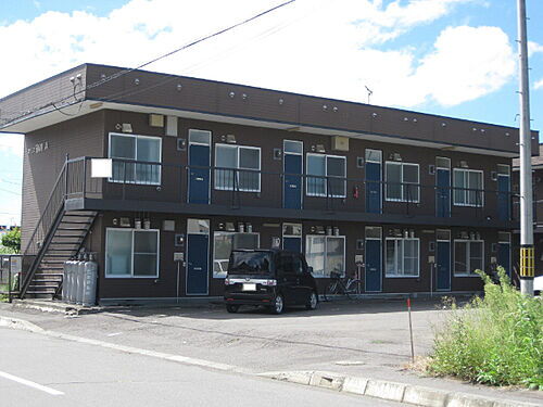 北海道砂川市東一条南６丁目 賃貸アパート