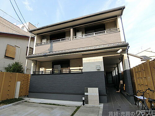 京都府京都市下京区徹宝町 賃貸アパート