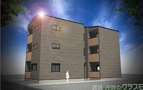 京都府京都市右京区太秦西蜂岡町 賃貸アパート