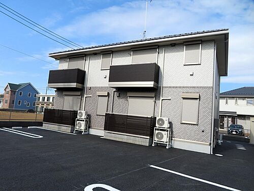 栃木県栃木市大平町富田 賃貸アパート