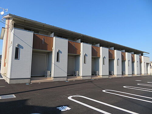 栃木県栃木市岩舟町下津原 テラスハウス