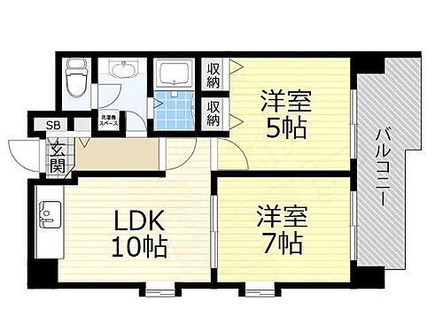 大阪府大阪市東淀川区東中島2丁目1番21号 西中島南方駅 2LDK マンション 賃貸物件詳細