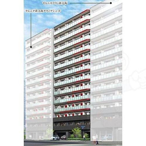 大阪府大阪市淀川区西宮原１丁目 賃貸マンション