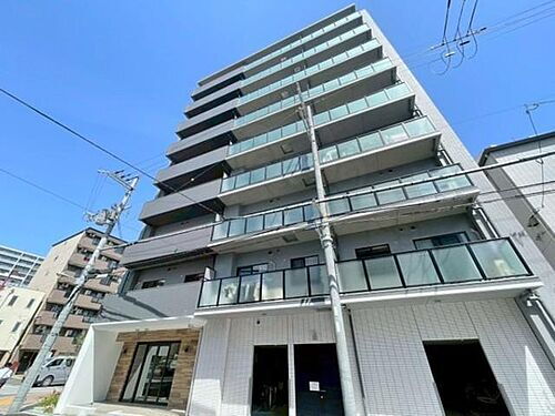 大阪府大阪市東淀川区東中島２丁目 築1年未満 9階建