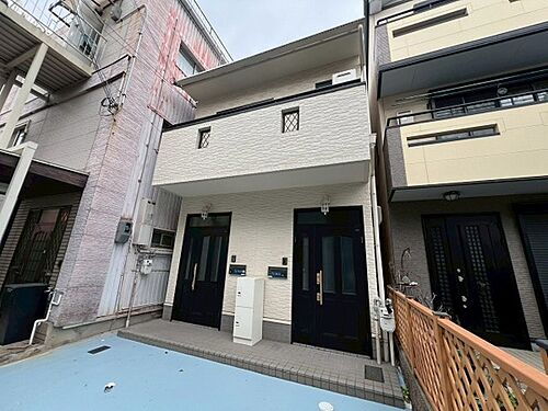 大阪府大阪市西淀川区姫島１丁目 テラスハウス