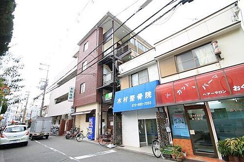 大阪府門真市朝日町 4階建 築38年7ヶ月