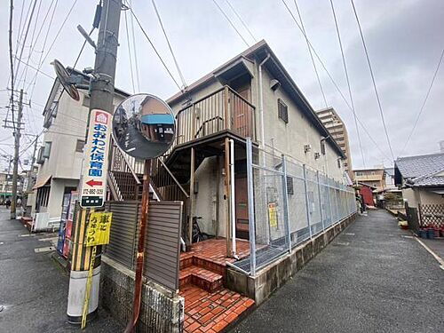 大阪府門真市野里町 賃貸アパート